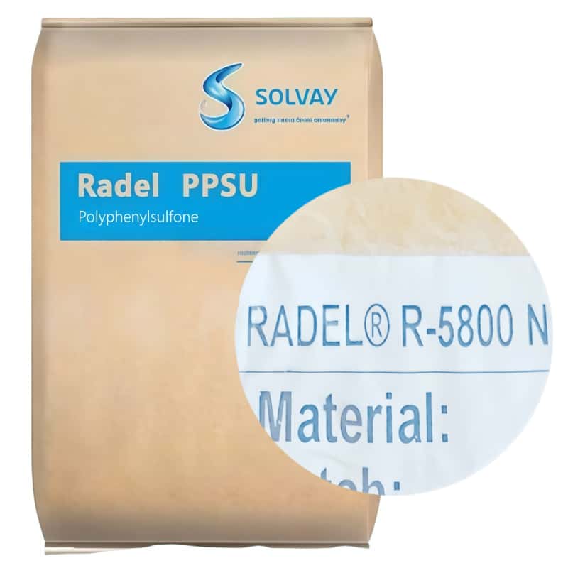 Solvay PPSU Radel R-5800 NT Polyphenylsulfone high flow grade