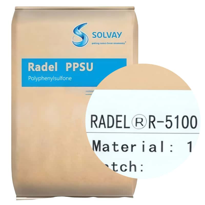 Solvay PPSU Radel R-5100 NT15 opaque for food services /plumbings