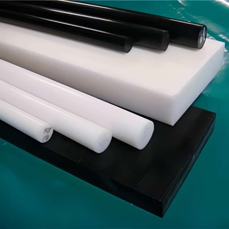 PTFE Sheet Rod chemical resistance and extremely low friction
