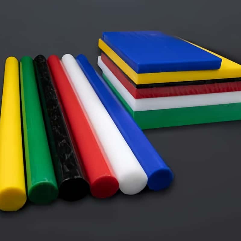 POM Sheet Rod semi-crystalline material for stiff wear resistance