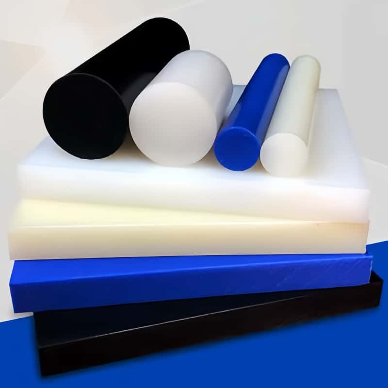 MC Nylon Sheet Rod high molecular weight for heavy-duty wear