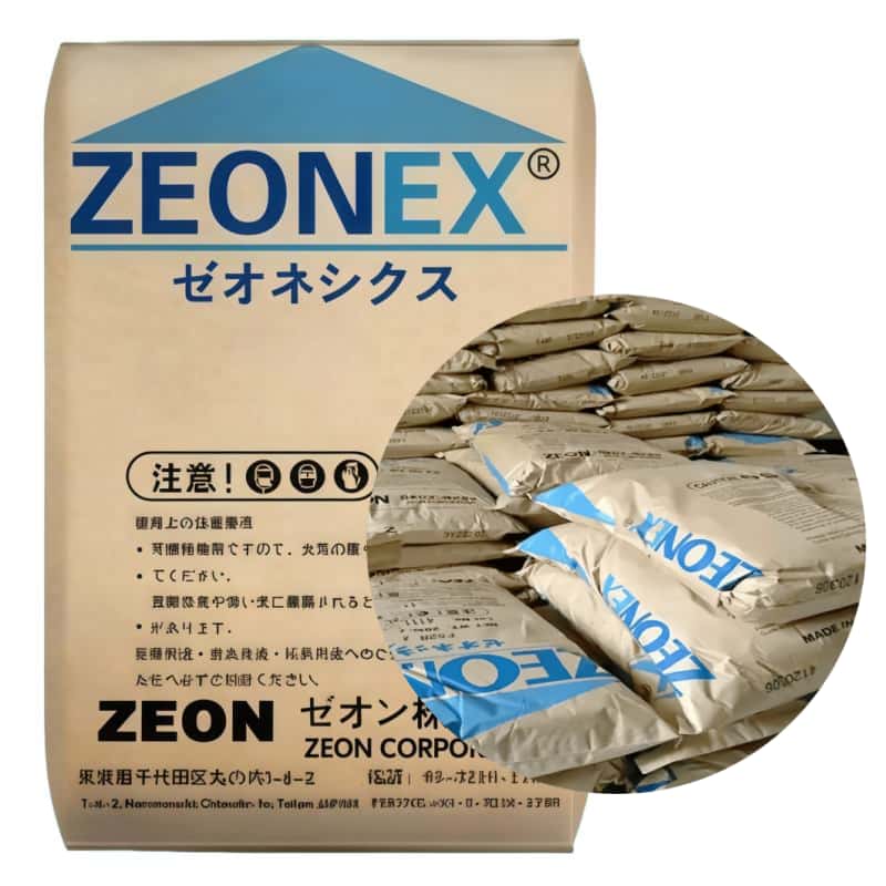 Zeon COP Zeonex RS420 cyclic olefin polymer low loss 5G solution