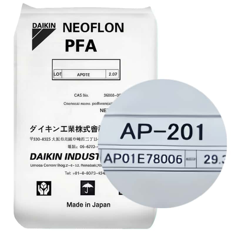 Daikin Neoflon PFA AP-201 Fluoroplastic semiconductor grade