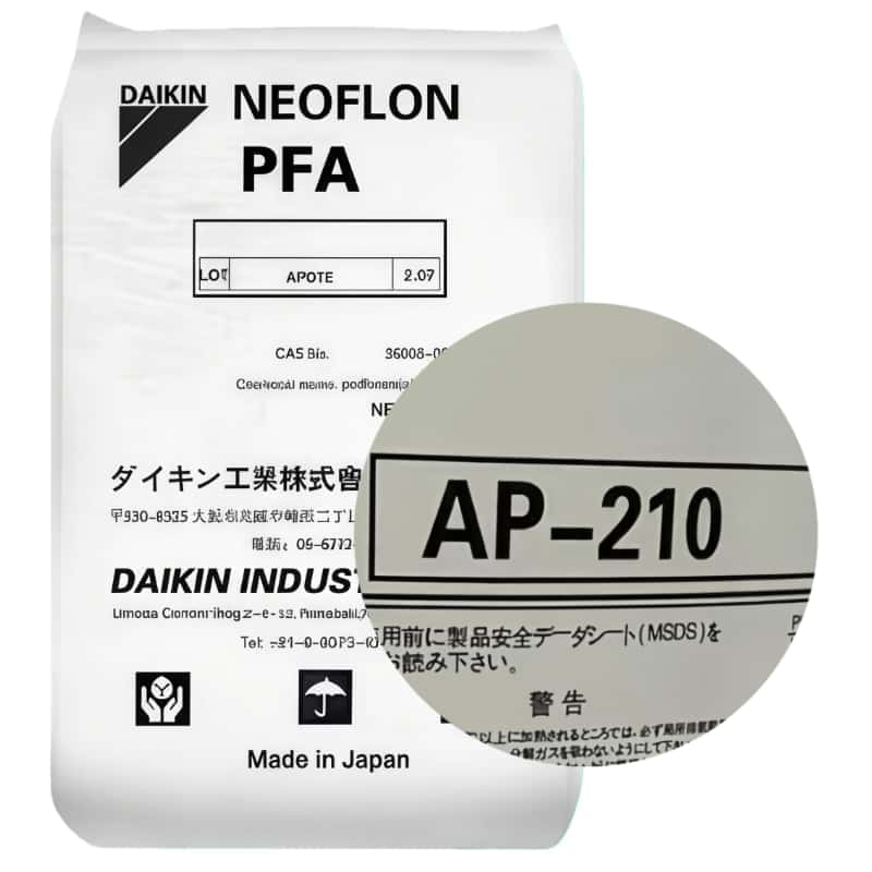 Daikin Neoflon PFA AP-210 durable fluoropolymer for wire insulation