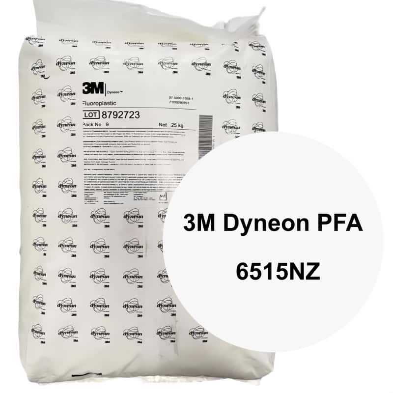 3M Dyneon PFA 6515NZ Low Melt Viscosity PFA