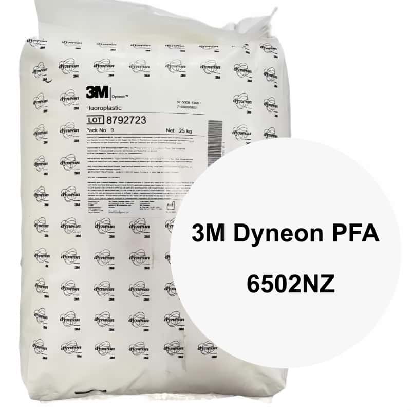 3M Dyneon PFA 6502NZ High Molecular Weight PFA