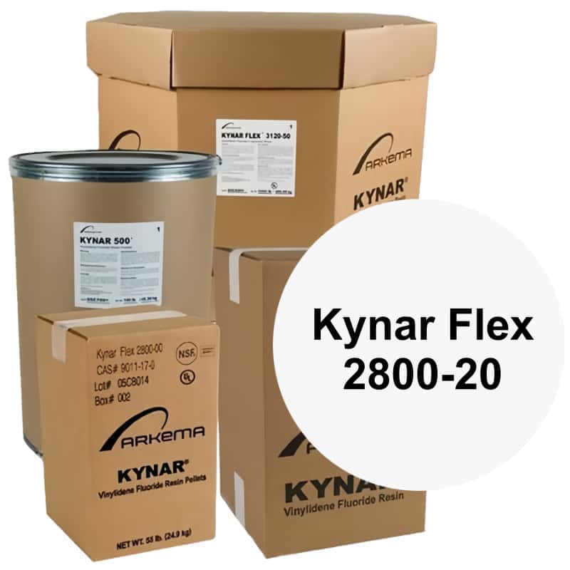 Akema PVDF Kynar Flex 2800-20 PVDF Copolymer for Injection Molding