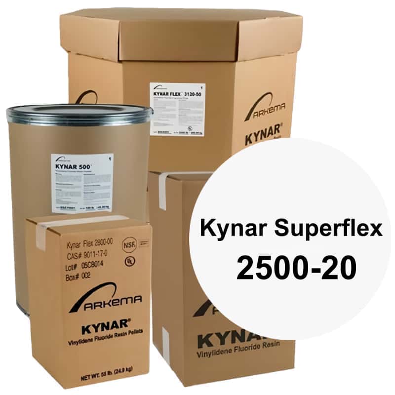 Akema PVDF Kynar Superflex 2500-20 Very Flexible Copolymer