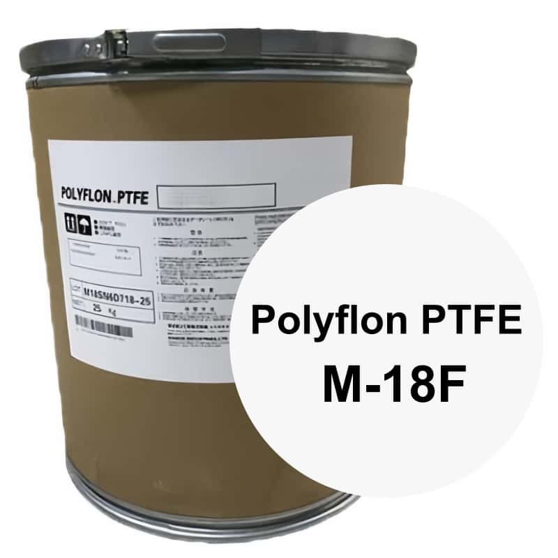 Daikin Polyflon PTFE M-18F Fine Cut Resin for Filled Compounds