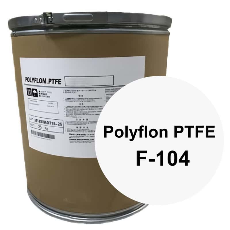 Daikin Polyflon PTFE F-104 General Purpose Fine Powder