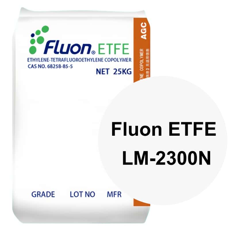 AGC Fluon ETFE LM-2300N Rotomolding Powder for Smooth Linings