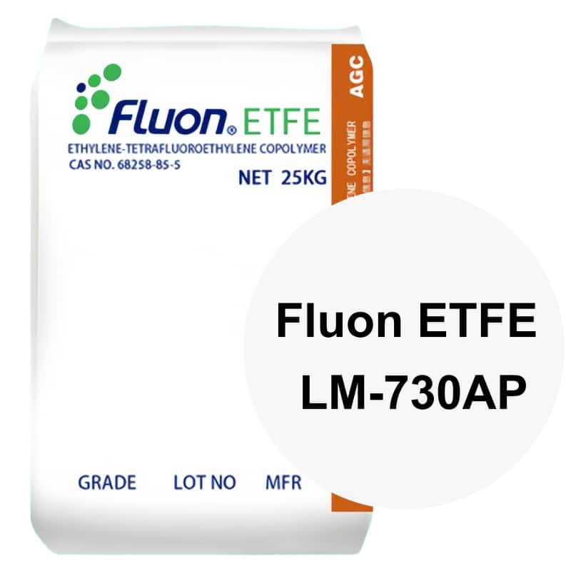 AGC Fluon ETFE LM-730AP Higher Flow Low-Melt ETFE Pellets