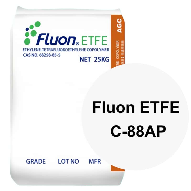 AGC Fluon ETFE C-88AP Higher Flow ETFE Pellets