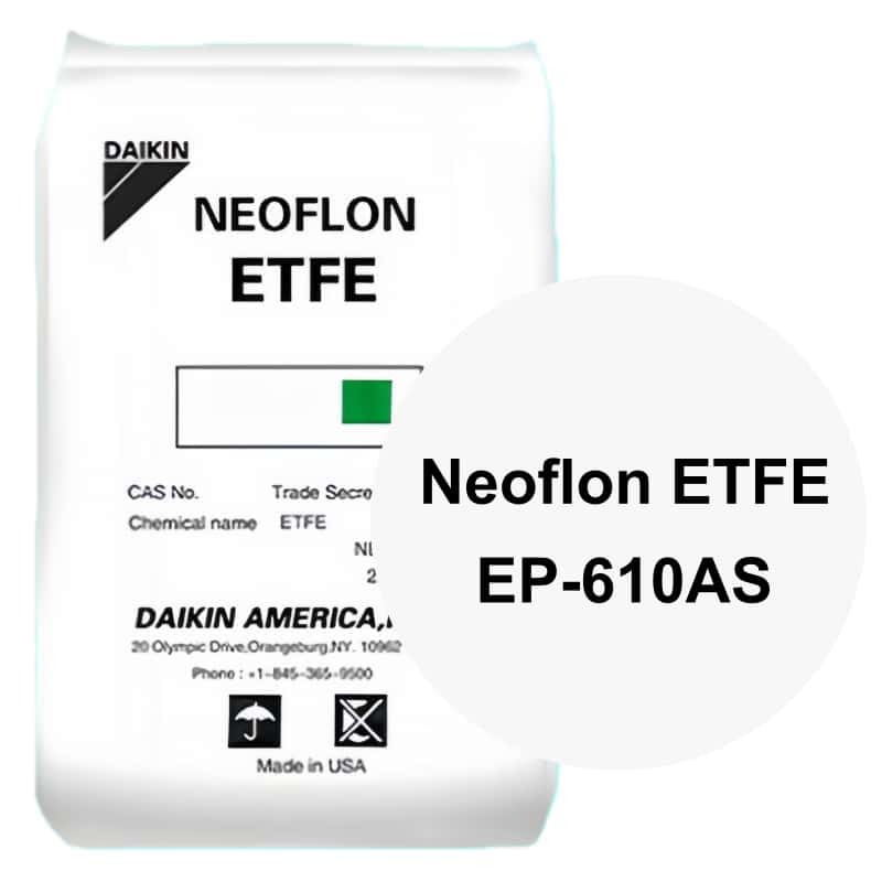 Daikin Neoflon ETFE EP-610AS Conductive Flexible ETFE Compound