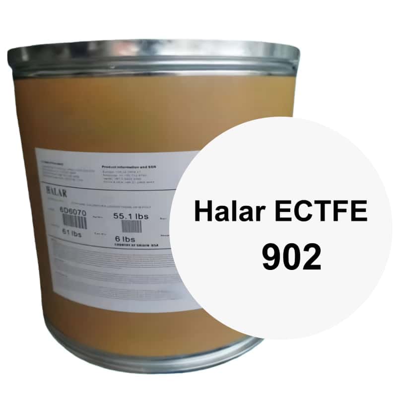 Solvay ECTFE Halar 902 Pellets for Pipe & Sheet Extrusion