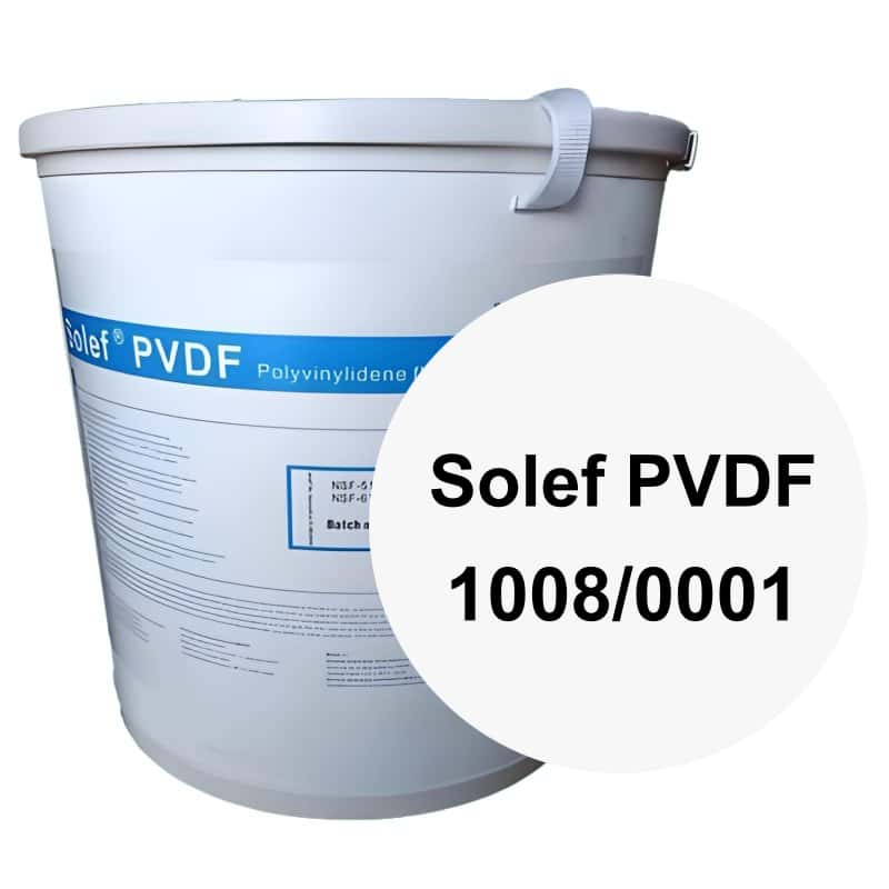 Sovaly PVDF Solef 1008/0001 fluoropolymer for precision molding