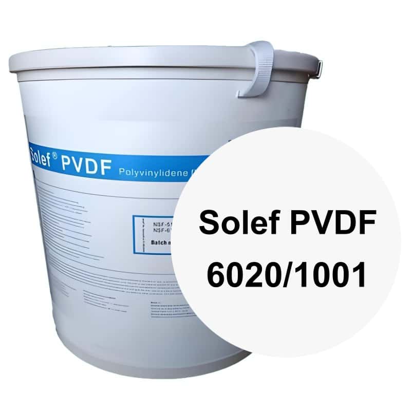 Solvay PVDF Solef 6020/1001 fluororesin advanced battery binder