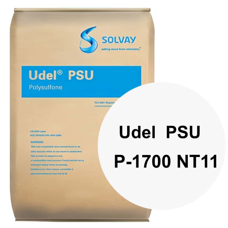 Solvay PSU Udel P-1700 NT11 for medical repeated steam sterilization