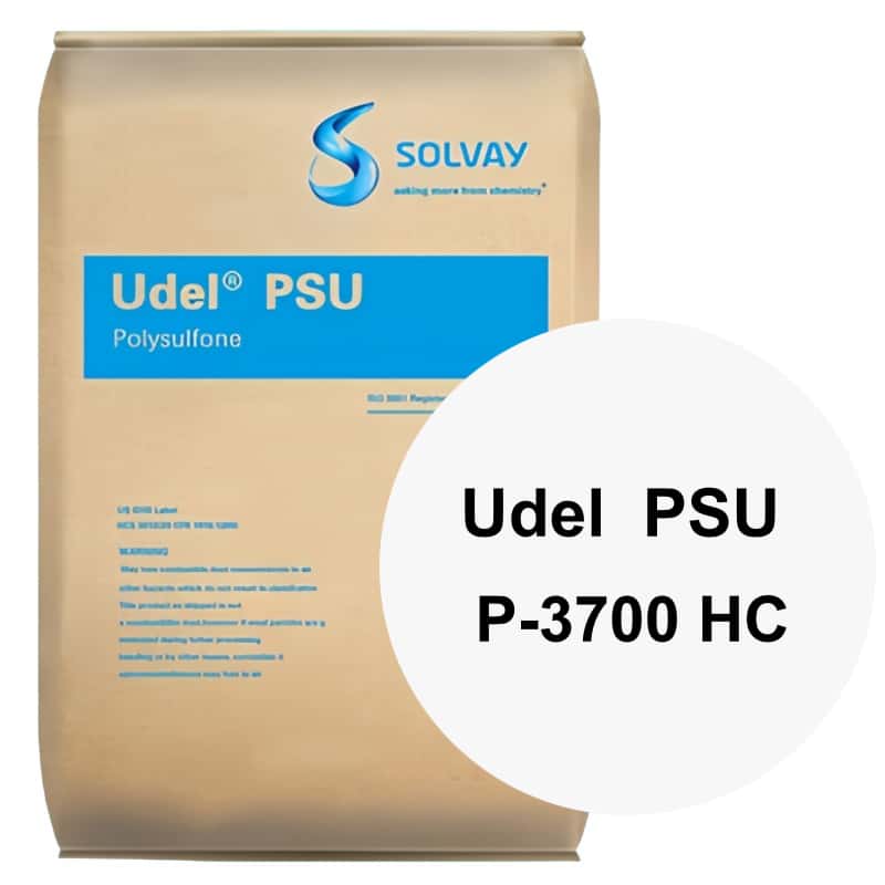 Solvay PSU Udel Udel P-3700 HC Polysulfone high-clarity high flow