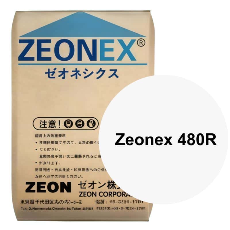 Zeon COP Zeonex 480R cyclic olefin polymer for robust optics