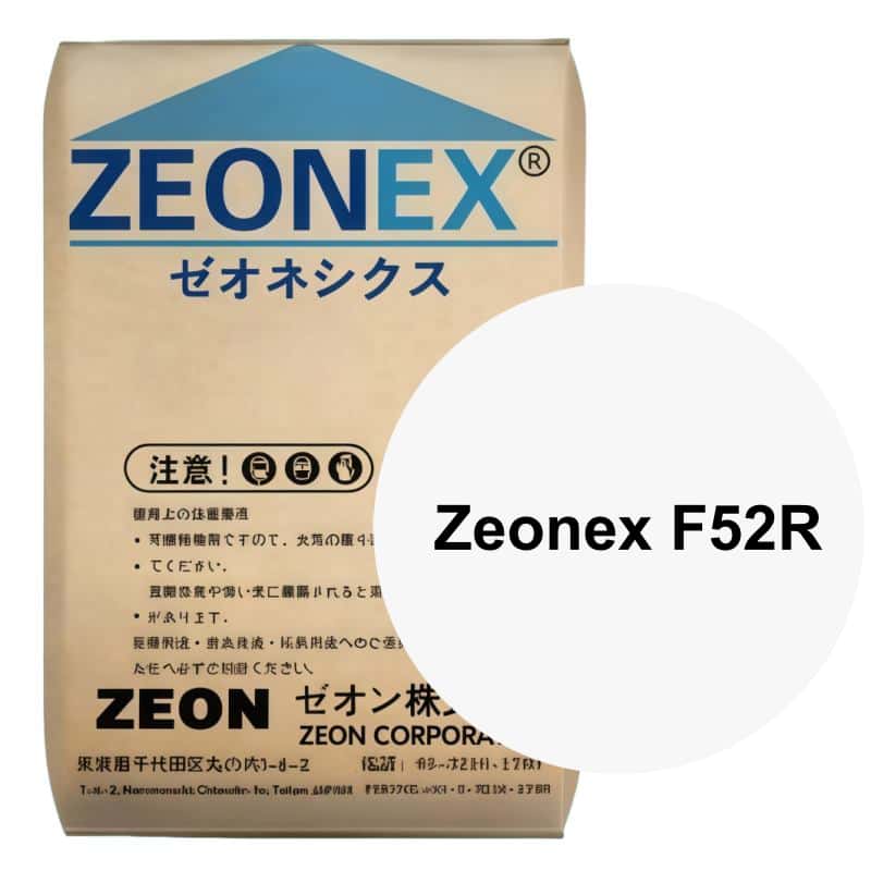 Zeon COP Zeonex F52R cyclic olefin polymer high temperature polymer