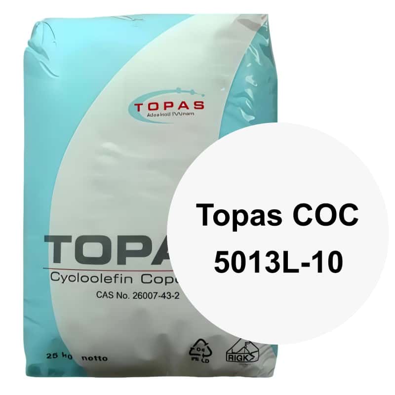 Topas COC 5013L-10 cyclic olefin copolymer for micro-optical parts