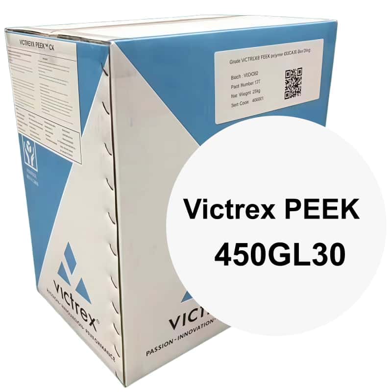 Victrex PEEK 450GL30 Polyetheretherketone 30% glass