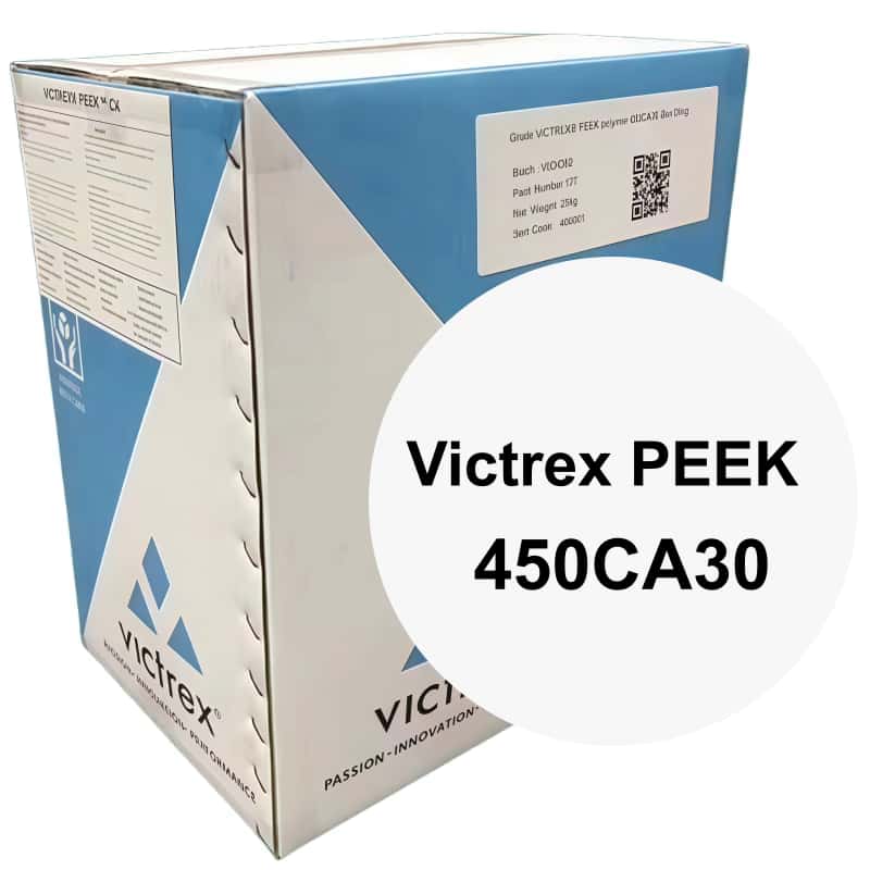 Victrex PEEK 450CA30 Polyetheretherketone 30% carbon fiber